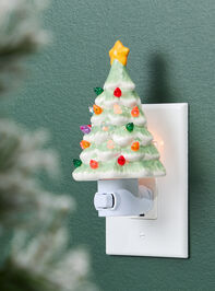 Christmas Tree Night Light Detail 2 - TULLABEE