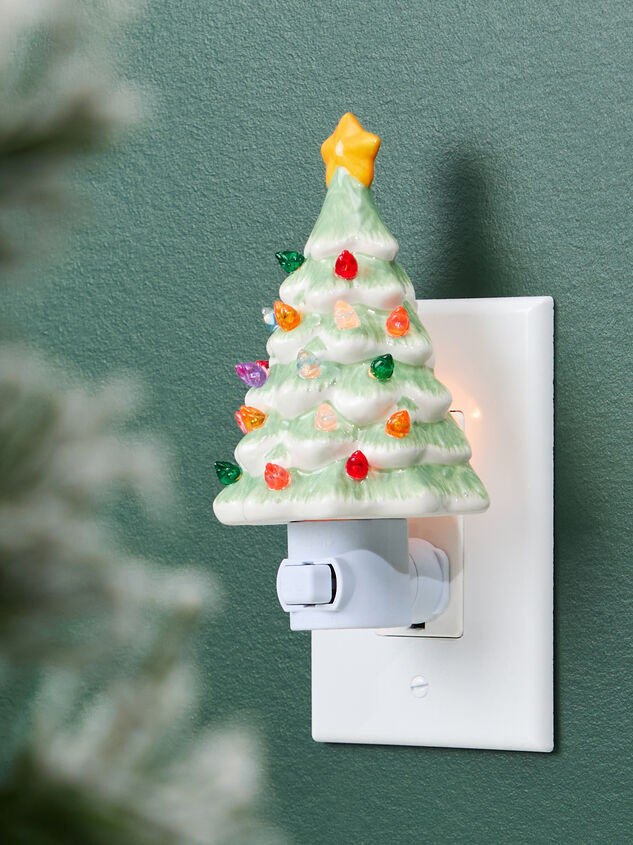 Christmas Tree Night Light Detail 2 - TULLABEE