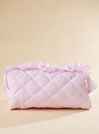Snow Angel Makeup Bag - TULLABEE