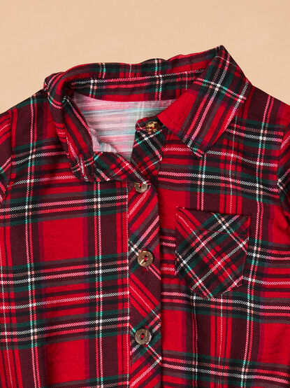 Marley Plaid Bodysuit - TULLABEE