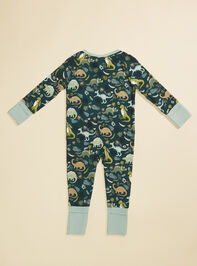 Dinosaur Jungle Sleeper Detail 2 - TULLABEE