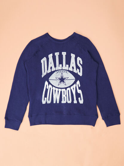 Dallas Cowboys Sweatshirt - TULLABEE
