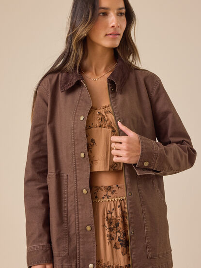 Charlie Barn Jacket - TULLABEE