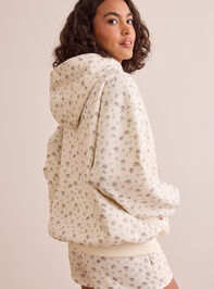 Pick Up Floral Hoodie Detail 5 - TULLABEE