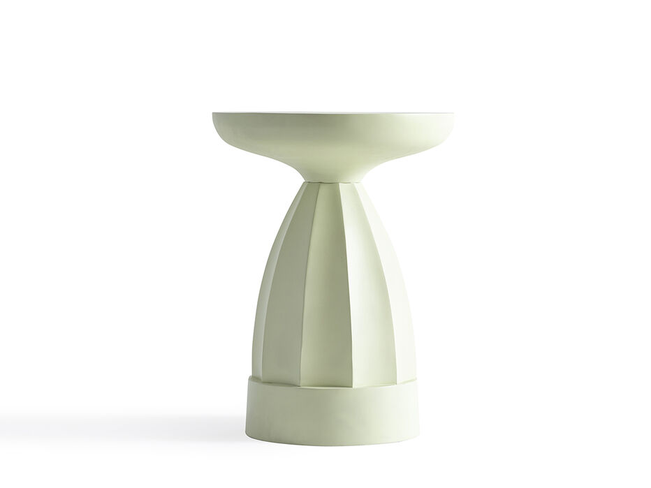 Ellis Aluminum Side Table - TULLABEE - 