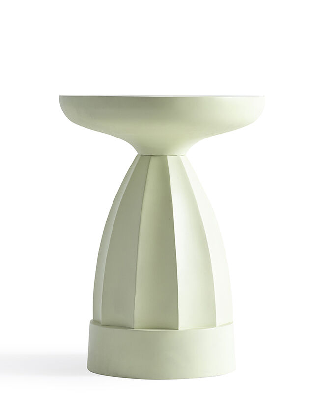 Ellis Aluminum Side Table - TULLABEE
