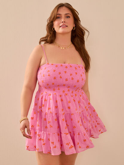 Bailey Mini Dress - TULLABEE