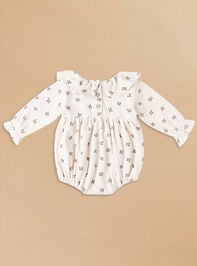 Heather Floral Bubble by Quincy Mae Detail 2 - TULLABEE