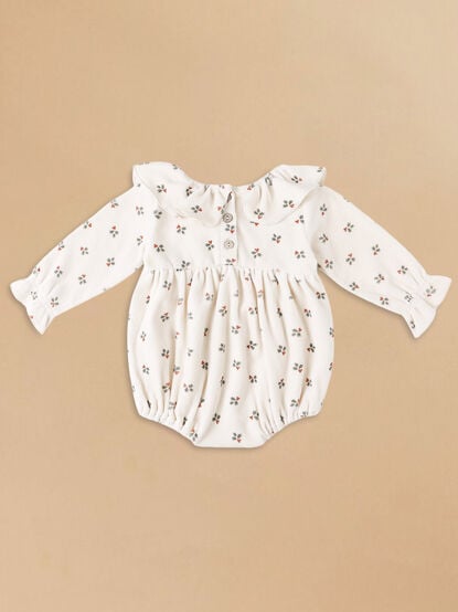 Heather Floral Bubble by Quincy Mae - TULLABEE