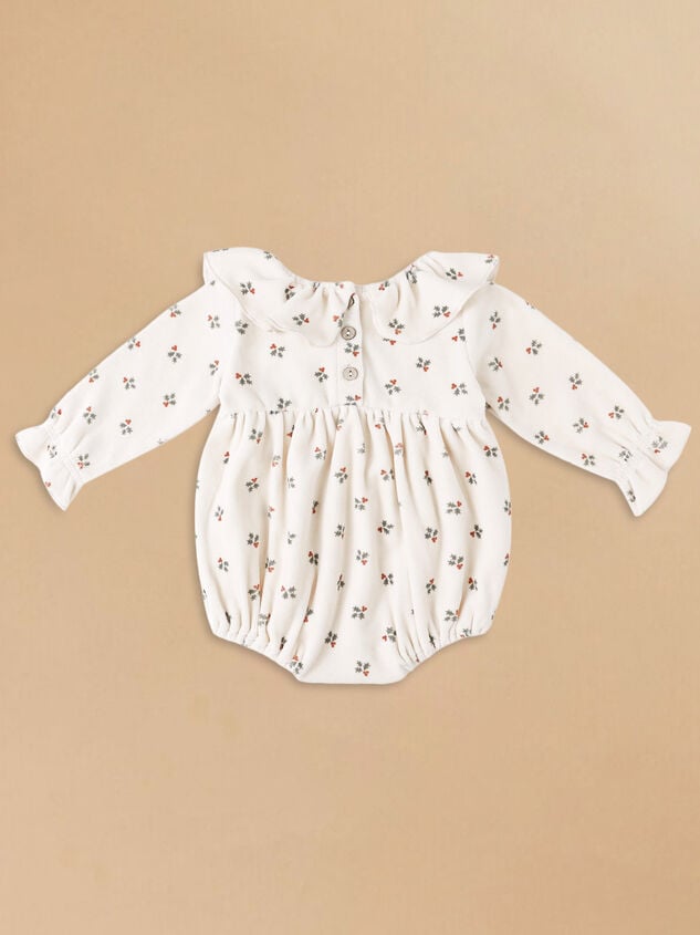 Heather Floral Bubble by Quincy Mae Detail 2 - TULLABEE