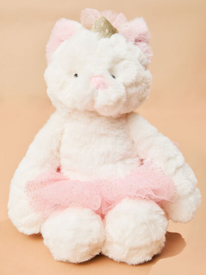 Cat Princess Plush by Mudpie - TULLABEE