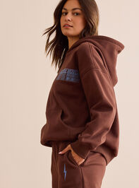 Enjoy The Moment Hoodie Detail 6 - TULLABEE