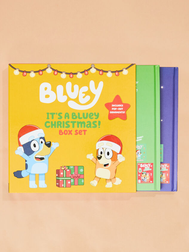 It's A Bluey Christmas Box Set Detail 3 - TULLABEE
