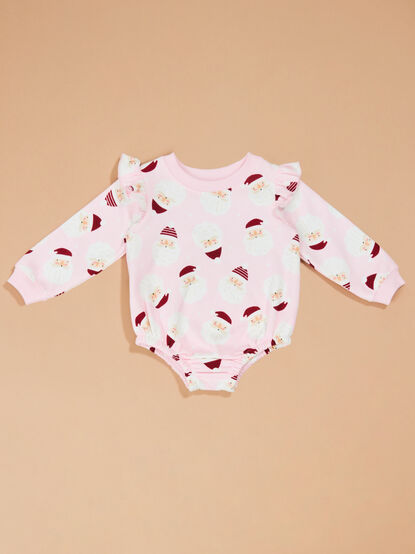 Holly Jolly Ruffle Bubble by Mudpie - TULLABEE