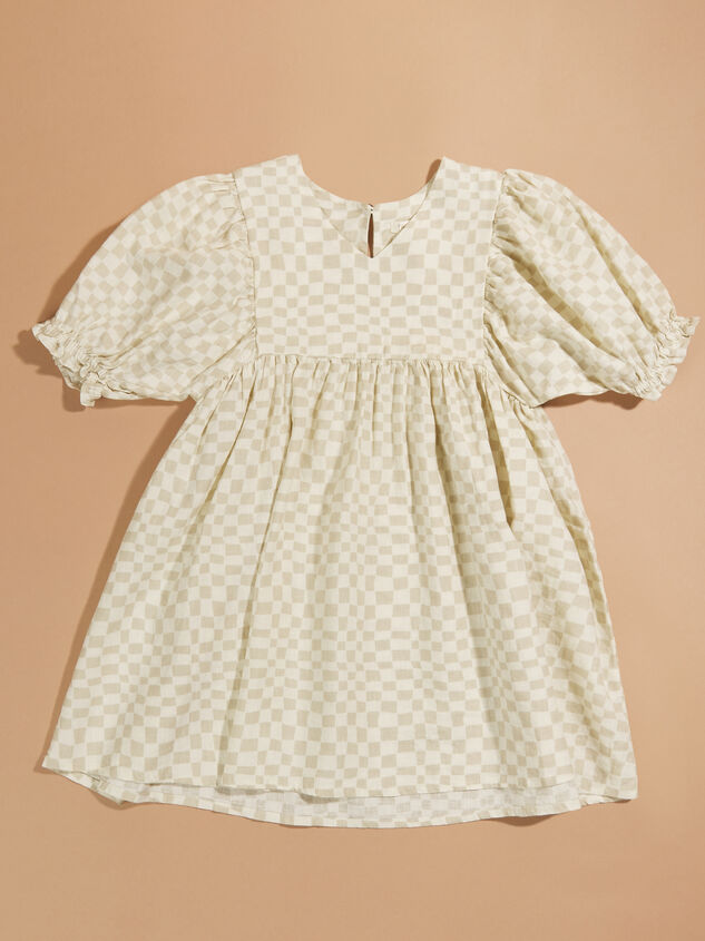Addison Checkered Dress by Rylee + Cru - TULLABEE