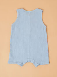 Beau Blue Shortall Detail 3 - TULLABEE