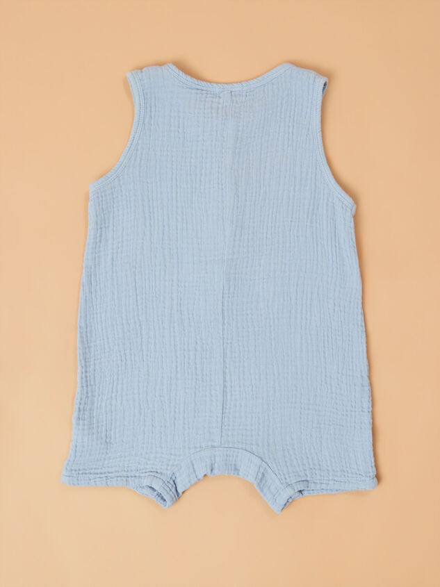 Beau Blue Shortall Detail 3 - TULLABEE