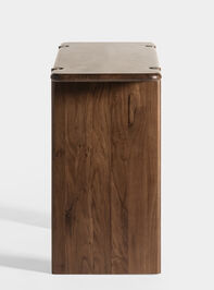 Moss Wood Console/Desk Detail 4 - TULLABEE