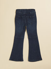 Riley Flared Jeans Detail 2 - TULLABEE