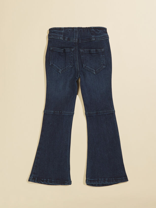 Riley Flared Jeans Detail 2 - TULLABEE