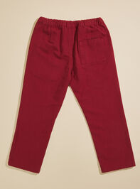 Jay Toddler Twill Pants by Me + Henry Detail 3 - TULLABEE
