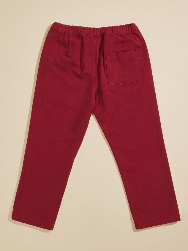Jay Toddler Twill Pants by Me + Henry Detail 3 - TULLABEE