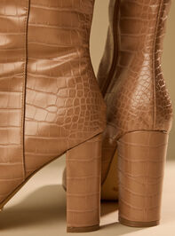 Gibson Tall Croc Boot Detail 3 - TULLABEE