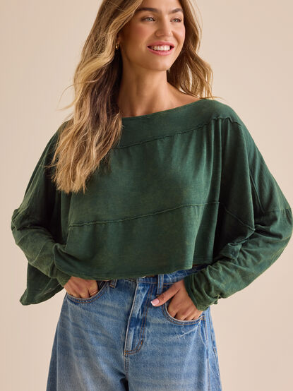 Joy Tiered Crop Top - TULLABEE