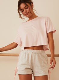 Bold Lines Shorts Detail 6 - TULLABEE