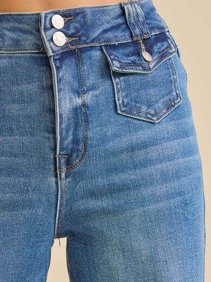 Kiara Wide Leg Jean - TULLABEE