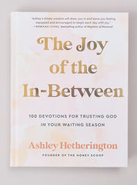 The Joy Of The In-Between Devotional - TULLABEE