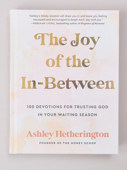 The Joy Of The In-Between Devotional - TULLABEE