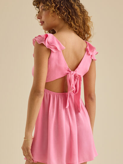 Lula Mini Dress - TULLABEE