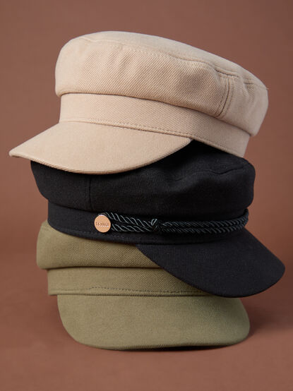 Faye Fisherman Cap - TULLABEE