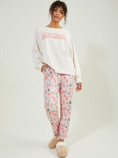 All Spruced Up Adult Pajama Pants - TULLABEE