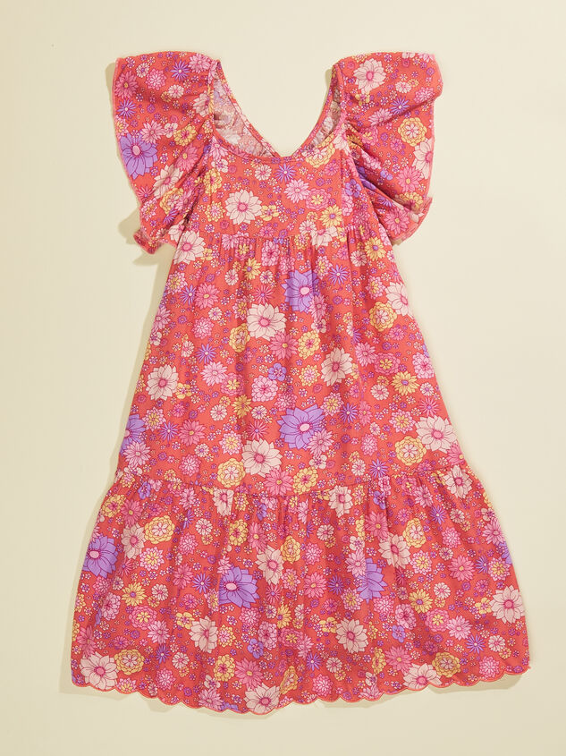 Vivian Ruffle Dress by Vignette - TULLABEE