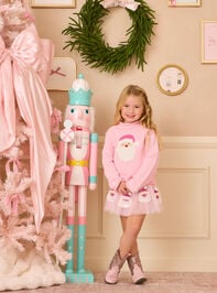 Santa Rollneck Sweater by Mudpie - TULLABEE