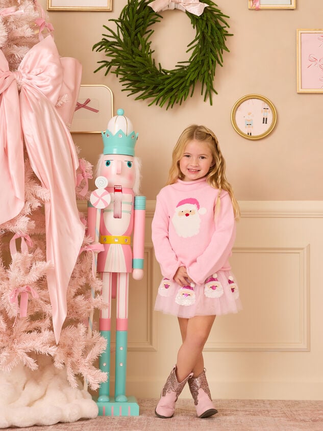 Santa Rollneck Sweater by Mudpie - TULLABEE