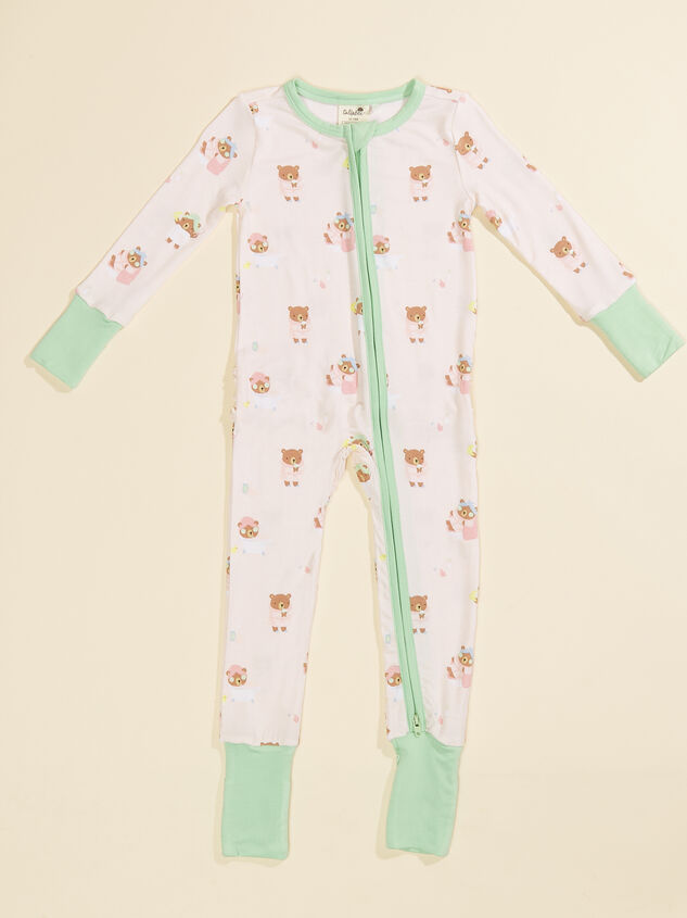 Spa Bear Sleeper Detail 2 - TULLABEE