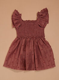 Jensine Toddler Top and Pant Set Detail 2 - TULLABEE