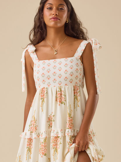 Lana Floral Maxi Dress - TULLABEE