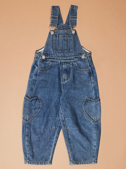 Kailey Barrel Overalls - TULLABEE