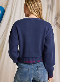 USA Braid Sweater Detail 6 - TULLABEE