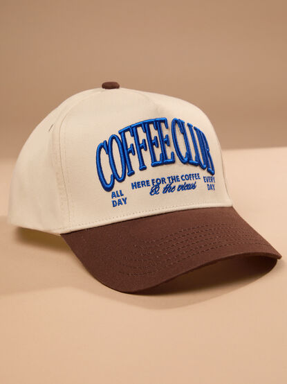 Coffee Club Trucker Hat - TULLABEE