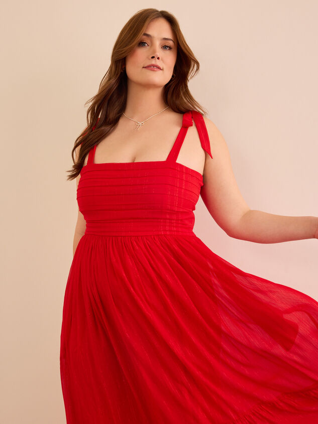 Willow Maxi Dress Detail 4 - TULLABEE