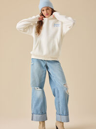 Apres Ski Club Hoodie Detail 4 - TULLABEE