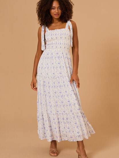 Darcy Floral Maxi Dress - TULLABEE