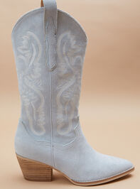Amaya Western Boots Detail 3 - TULLABEE