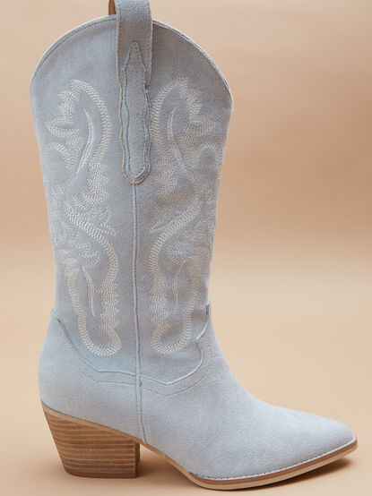 Amaya Western Boots - TULLABEE