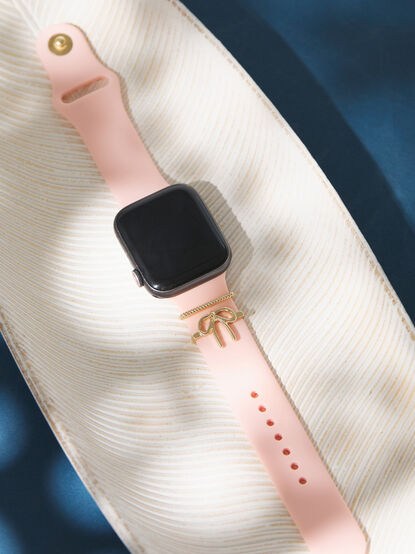Pink Charming Bow Watch Band - TULLABEE